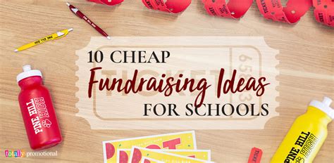 fundraiser ideas for high school